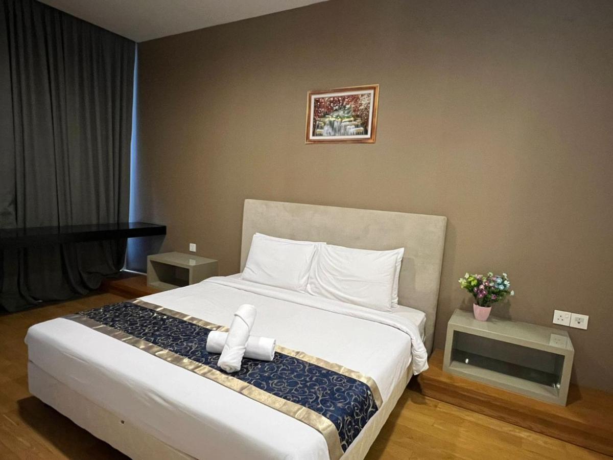 The Platinum Kuala Lumpur By Cozy White Lägenhet Exteriör bild