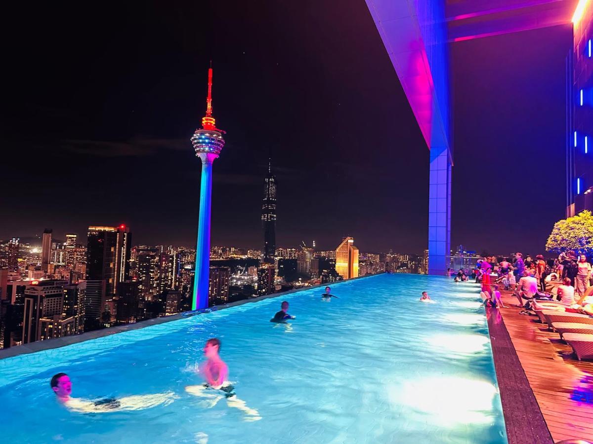 The Platinum Kuala Lumpur By Cozy White Lägenhet Exteriör bild