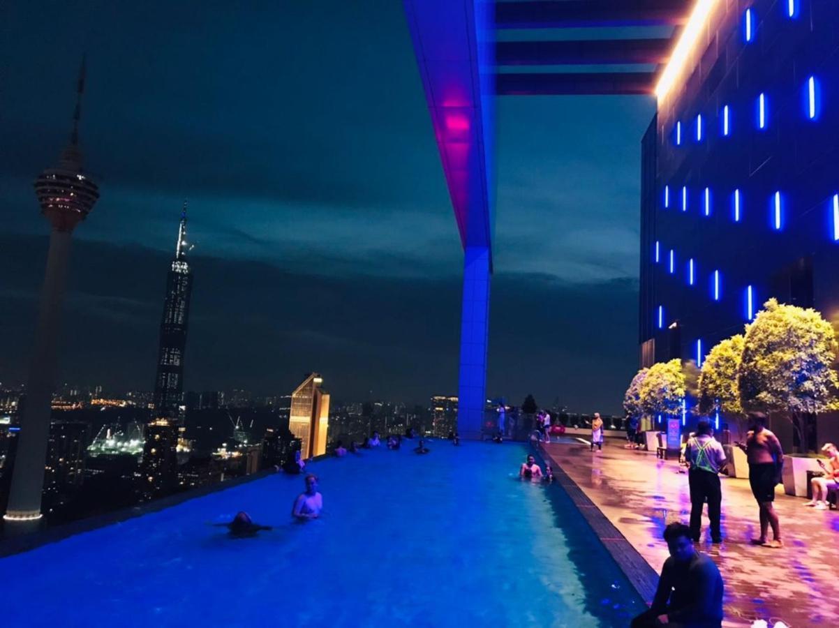 The Platinum Kuala Lumpur By Cozy White Lägenhet Exteriör bild