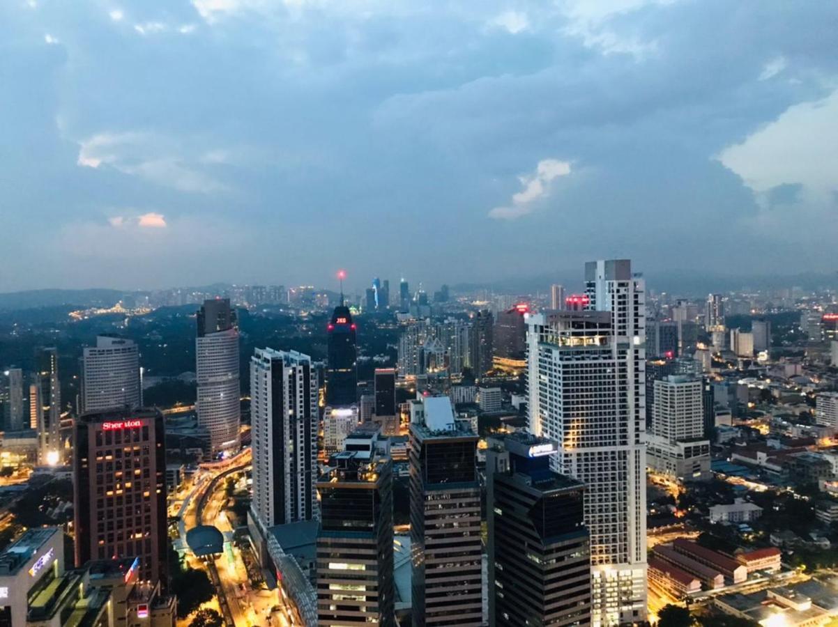The Platinum Kuala Lumpur By Cozy White Lägenhet Exteriör bild
