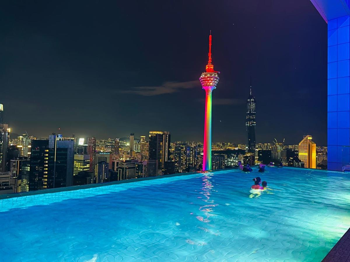 The Platinum Kuala Lumpur By Cozy White Lägenhet Exteriör bild