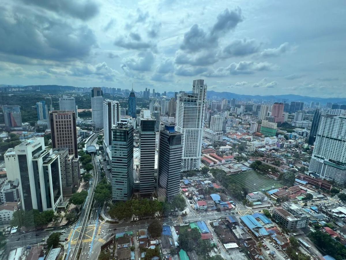 The Platinum Kuala Lumpur By Cozy White Lägenhet Exteriör bild
