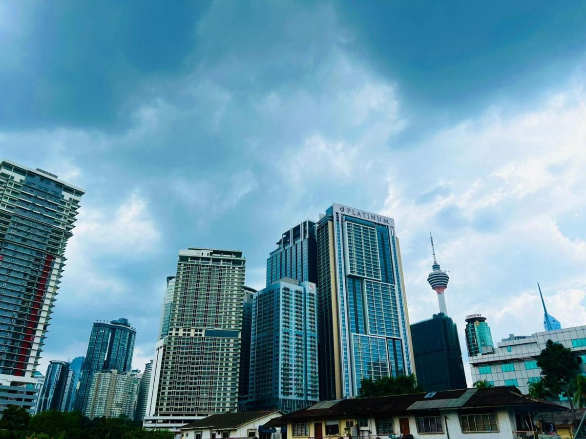 The Platinum Kuala Lumpur By Cozy White Lägenhet Exteriör bild
