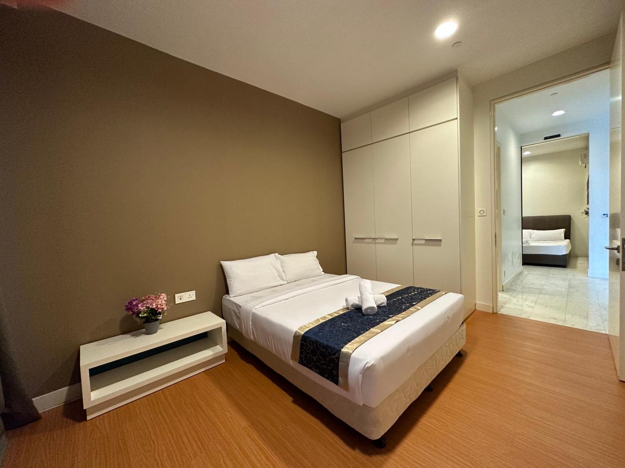 The Platinum Kuala Lumpur By Cozy White Lägenhet Exteriör bild