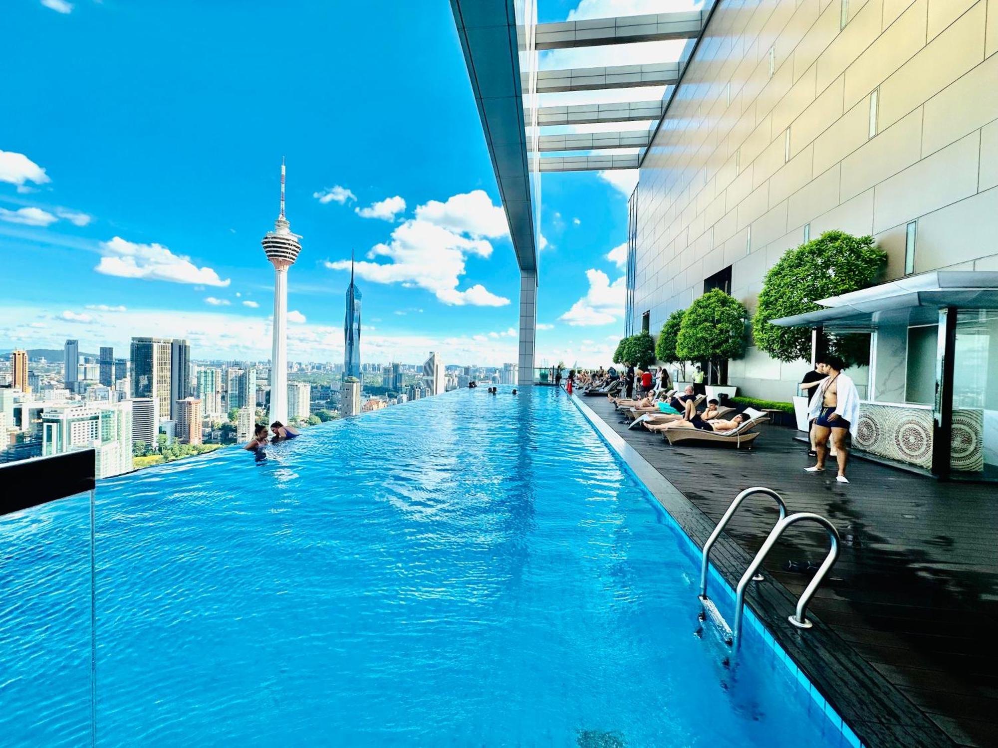 The Platinum Kuala Lumpur By Cozy White Lägenhet Exteriör bild