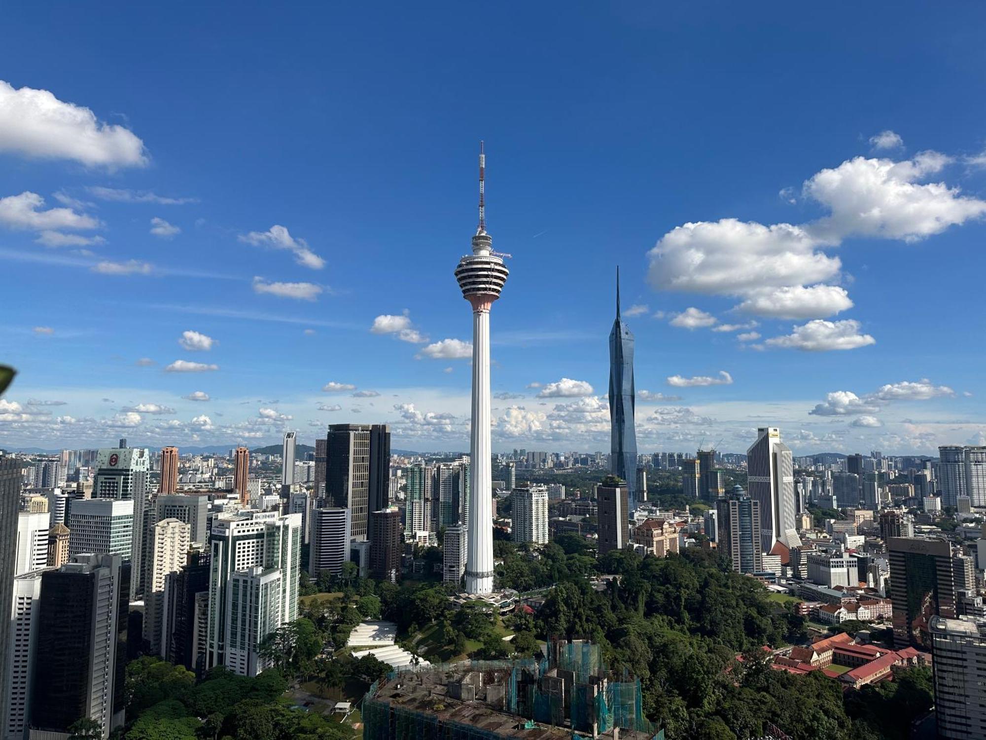 The Platinum Kuala Lumpur By Cozy White Lägenhet Exteriör bild