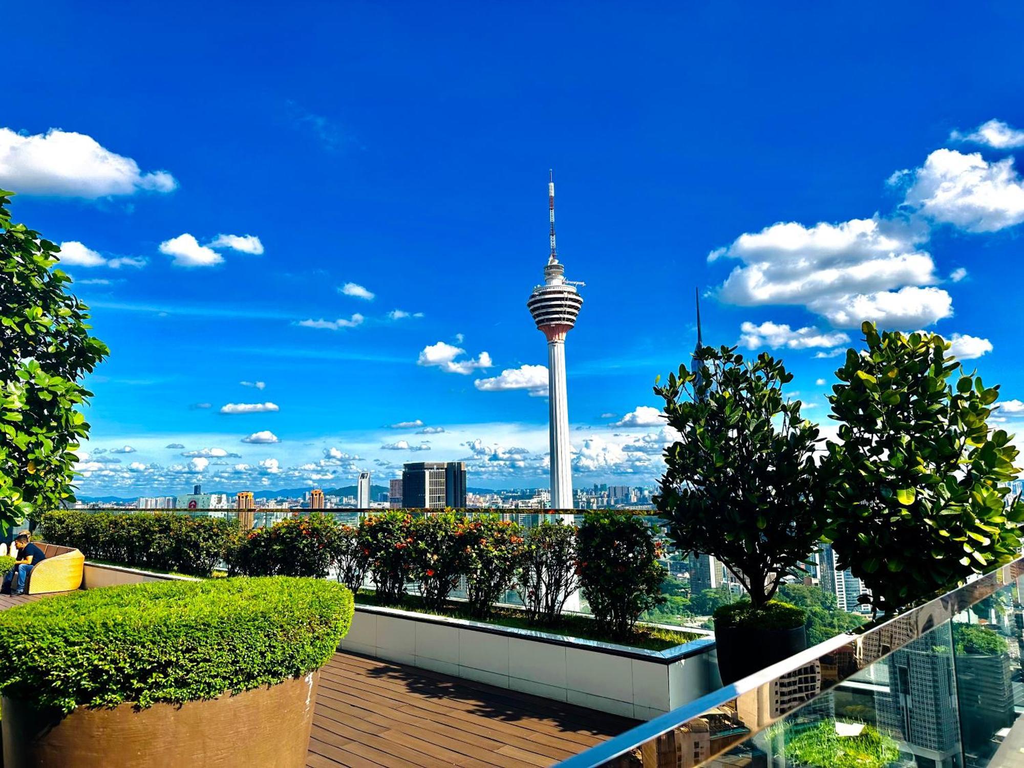 The Platinum Kuala Lumpur By Cozy White Lägenhet Exteriör bild