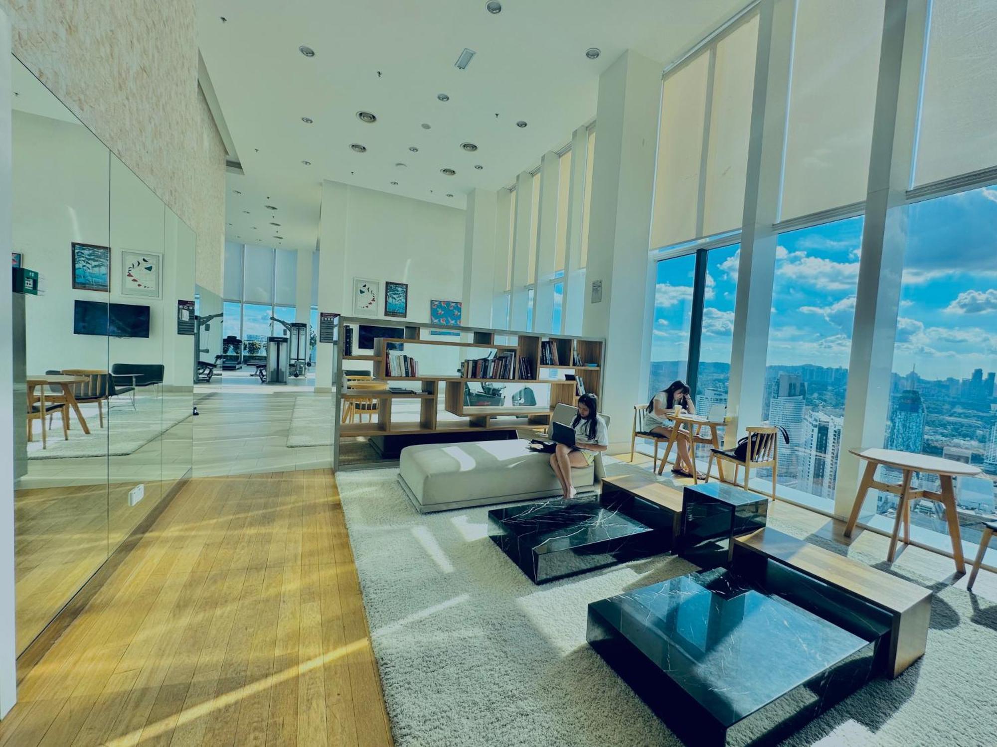 The Platinum Kuala Lumpur By Cozy White Lägenhet Exteriör bild