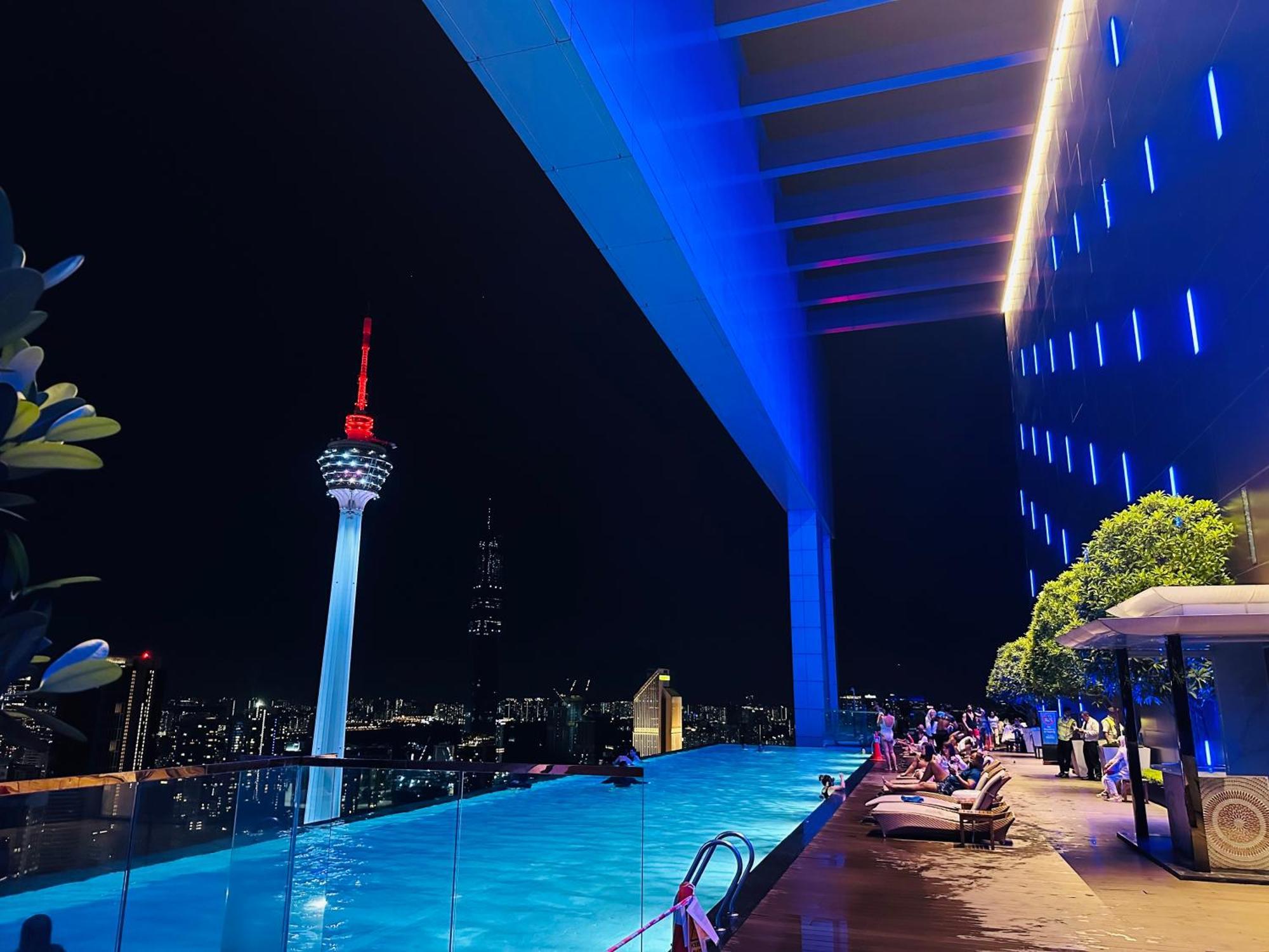 The Platinum Kuala Lumpur By Cozy White Lägenhet Exteriör bild